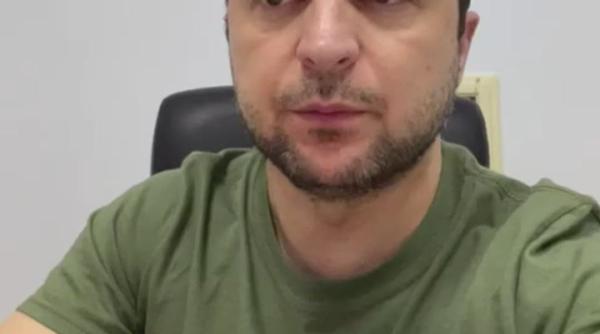 volodimir zelensky avertisment dupa incendiul de la centrala nucleara daca este o explozie se termina tot sfarsitul europei video