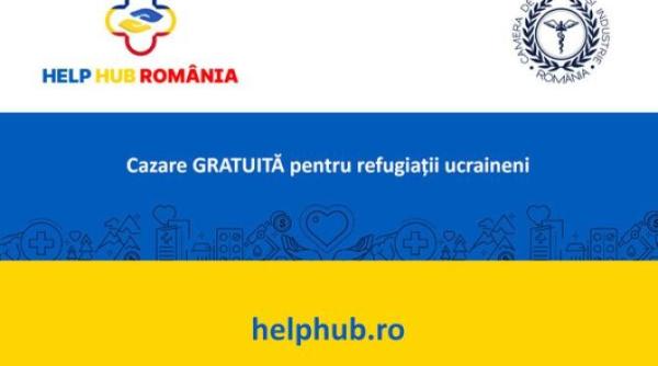 ccir si helphub ro pun la dispozitia refugiatilor ucraineni o platforma web pentru cazare gratuita