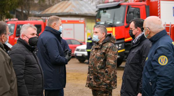 presedintele klaus iohannis la vama siret galerie foto