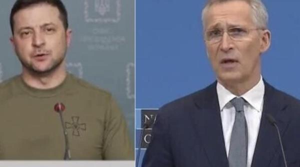 zelensky catre nato toti cei care mor vor muri si din cauza slabiciunii voastre gestul care ar baga si alte tari din europa in razboi stoltenberg a explicat ce vrea ucraina