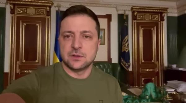 zelensky nu a fugit din ucraina in polonia asa cum scrie presa rusa un zvon nimeni nu a plecat video