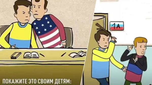 razboiul pe intelesul copiilor televiziunea de stat din rusia explica celor mici ce se intampla in ucraina printr un desen animat de propaganda video