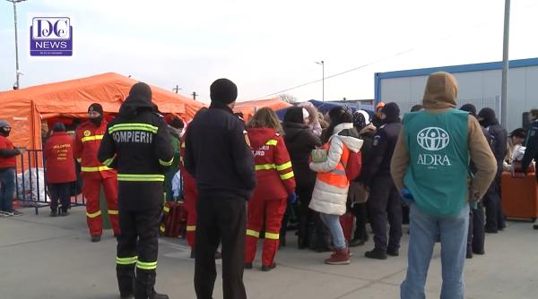 refugiatii ucraineni primiti prin vama isaccea horia teodorescu cj tulcea detalii despre situatia lor
