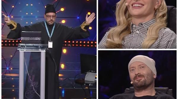 dan frinculescu roast acid despre biserica ortodoxa romana in emisiunea iumor