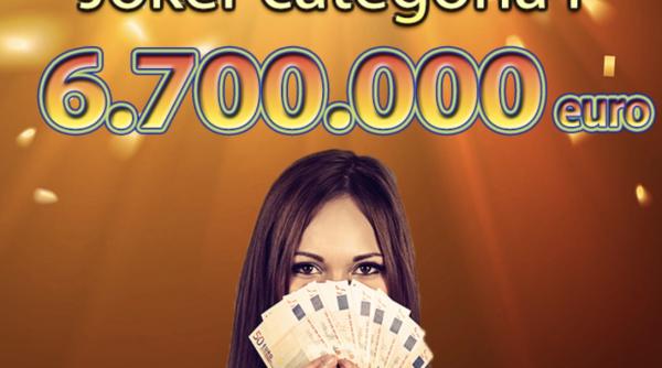 joker premiul de peste 6 70 milioane de euro a fost castigat