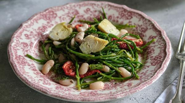 salata de fasole rosie pentru zilele de post reteta simpla a bunicii