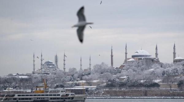 val de aer siberian in turcia se anunta cea mai mare cadere de zapada de la iarna legendara din 1987