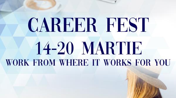 career fest primul pas spre viitor asls isi propune sa ajute studentii pe plan profesional si personal