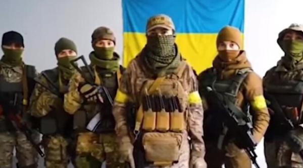 sase femei din ucraina mesaj care baga frica in rusi vom distruge inamicul in fiecare centimetru din ucraina