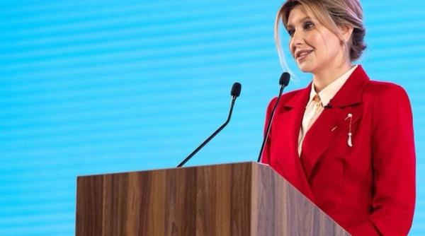 sotia lui volodimir zelensky ucrainenii lupta acum in numele intregii lumi foto