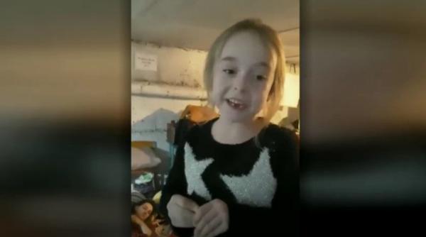 ce s a intamplat cu privighetoarea din buncar fetita de 7 ani care a cantat in adapostul din kiev