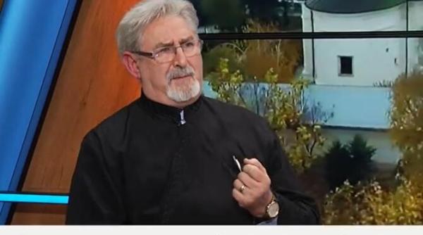 parintele ioan stancu un copilas plangea si tipa in mijlocul parcului o singura femeie l a calmat toti au intrebat ce i a spus