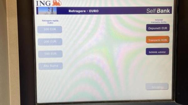euro in banci 10 martie 2022 un cititor care a mers la trei bancomate ing ne a atras atentia