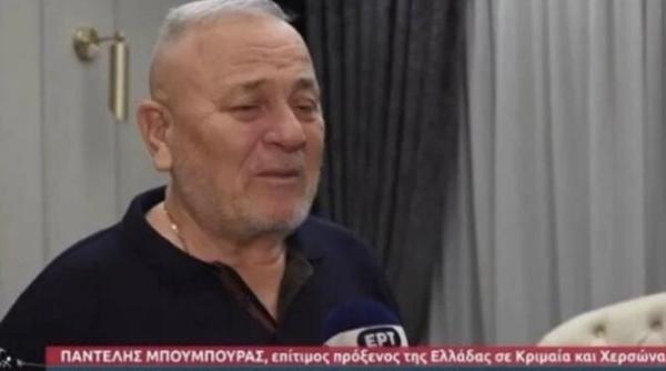 pantelis boumbouras consul onorific al greciei in ucraina se afla acum in odessa voi ramane aici pana la sfarsit