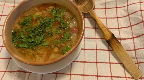 borsulet de legume si varza a la cezar osiceanu reteta simpla dar savuroasa ideala in postul pastelui