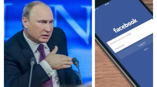 facebook ar fi autorizat postarile care cer moartea lui vladimir putin inclusiv in romania reactia rusiei