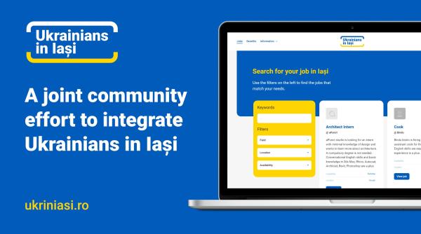 grupul iulius sustine o initiativa a comunitatii locale de integrare a ucrainenilor in iasi