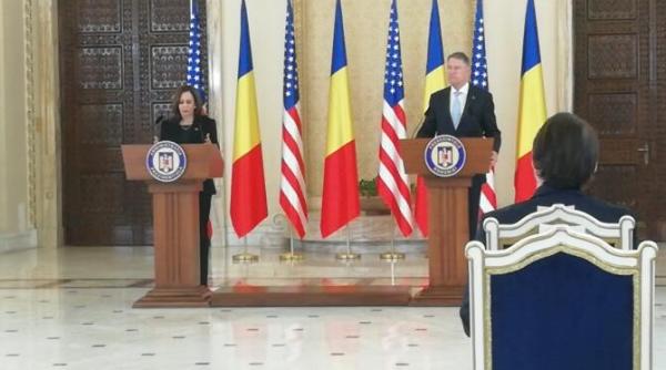 kamala harris sub conducerea presedintelui iohannis romania a fost absolut extraordinara