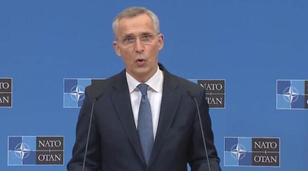 stoltenberg nato nu vrea un razboi deschis cu rusia