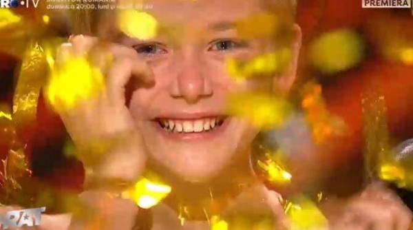 romanii au talent 11 martie momentul de golden buzz care l a uluit pe bobonete nu stiu de unde ai venit nu stiu cum de exista un copil ca tine