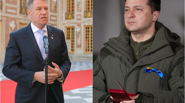 iohannis si zelenski discutie chirieac dupa trei saptamani de razboi domnul zelenski se gandeste sa discute cu un mare vecin al tarii sale