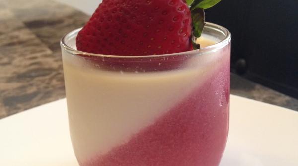 panna cotta reteta fabuloasa cu capsune