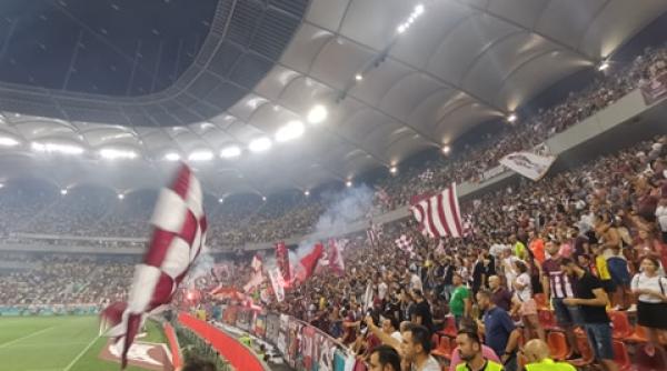 rapidul invinge acasa in derby ul cu dinamo in play out ul ligii i