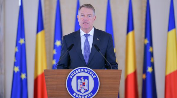 volodimir zelenski discutie cu presedintele klaus iohannis