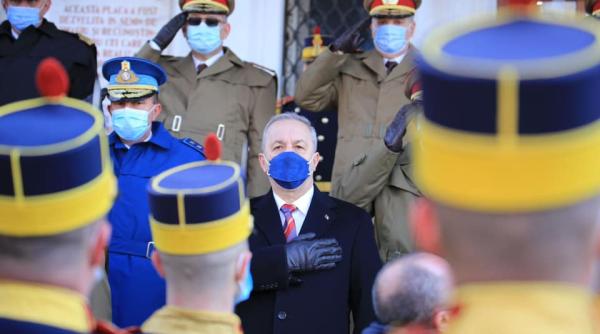 dincu in niciun caz nu se va reveni la stagiul militar obligatoriu