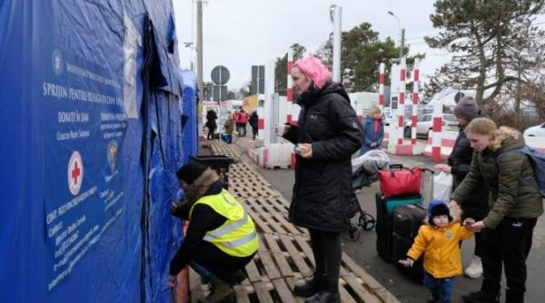 numarul refugiatilor cazati in taberele temporare din suceava au scazut cu peste 80prc