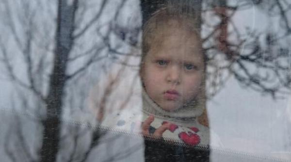 orfanii refugiati din ucraina au fost cazati in sibiu impreuna cu directoarea orfelinatului