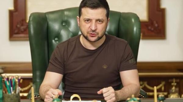 zelenski mesaj dupa miezul noptii nato ar putea avea parte de rachete rusesti daca nu stabileste zona de excludere aeriana