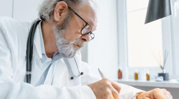 de ce scriu doctorii urat