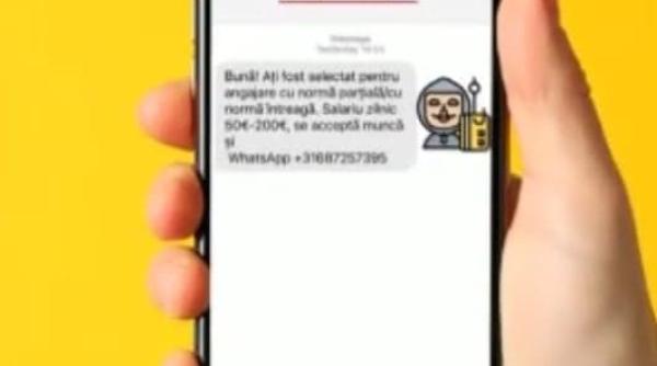 noua inselatorie in romania atentie la ofertele de angajare primite prin sms