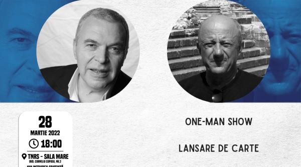 constantin chiriac in dialog cu mihai malaimare eveniment la sibiu de ziua internationala a teatrului