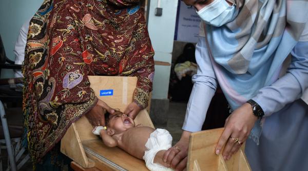 copiii infometati ai afganistanului unul din cinci copiii de la terapie intensiva moare