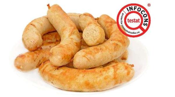 cata carne de pasare contin in realitate crenvurstii