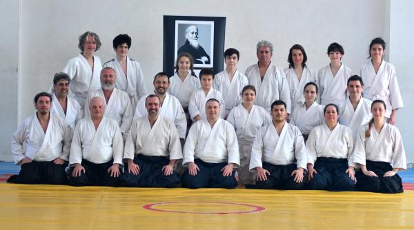 aniversare de 20 de ani pentru seishin aikido aikikai dojo doua decenii de activitate determinare si perfectionare in artele martiale