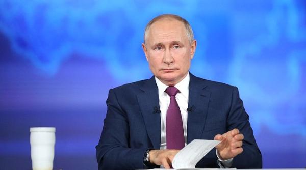 putin discutie dura cu cancelarul germaniei a numit nerealiste propunerile ucrainei in negocierile cu rusia