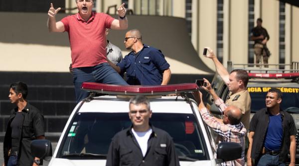 instanta suprema din brazilia acorda 24 de ore aplicatiei telegram pentru a evita blocarea reactia presedintelui bolsonaro