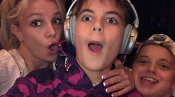 britney spears insarcinata din nou