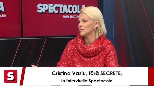 cristina vasiu fara secrete la interviurile spectacola si dc news