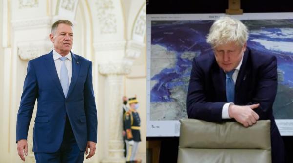 discutie iohannis johnson inainte de summitul nato despre flancul de est
