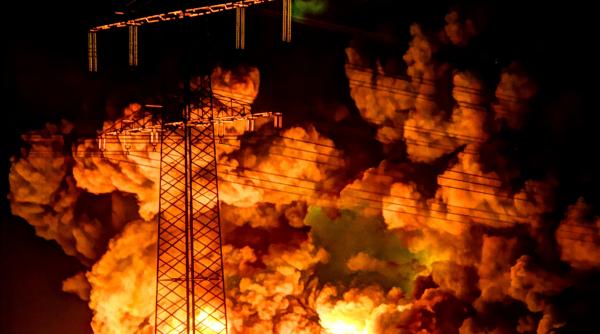 explozie la o fabrica de dinamita au murit trei oameni