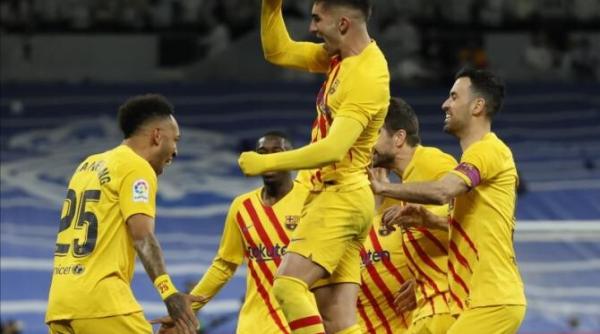 fc barcelona a umilit o pe real madrid pe bernabeu