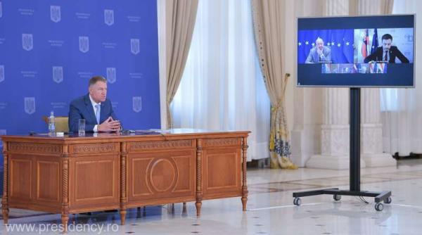 presedintele iohannis cere adoptarea de catre uniunea europeana a unor sanctiuni suplimentare impotriva rusiei