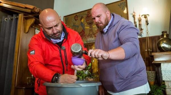 scarlatescu dumitrescu si bontea pornesc la cules de trufe