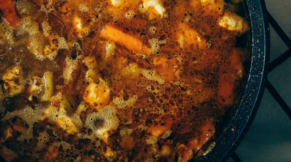 briam mancare greceasca de legume reteta de post