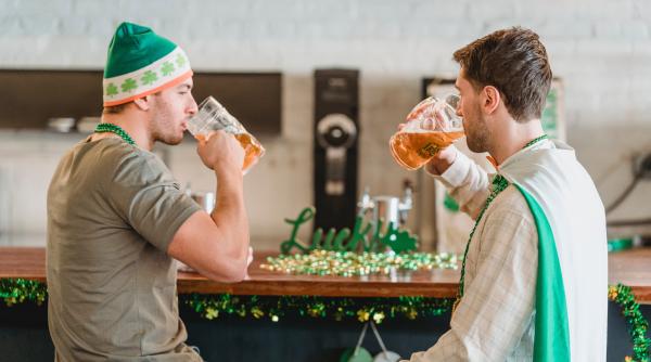 festivitatile de saint patrick s day au dus la o escaladare a contagierilor in irlanda