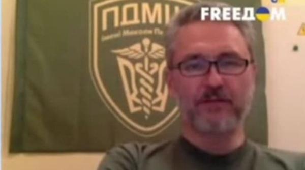 seful unui spital mobil din ucraina spune ca le a cerut medicilor sa castreze toti militarii rusi capturati video